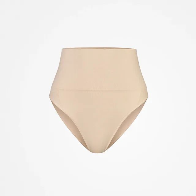snocks-shaping-slip-damen-beige-shapewear image 1