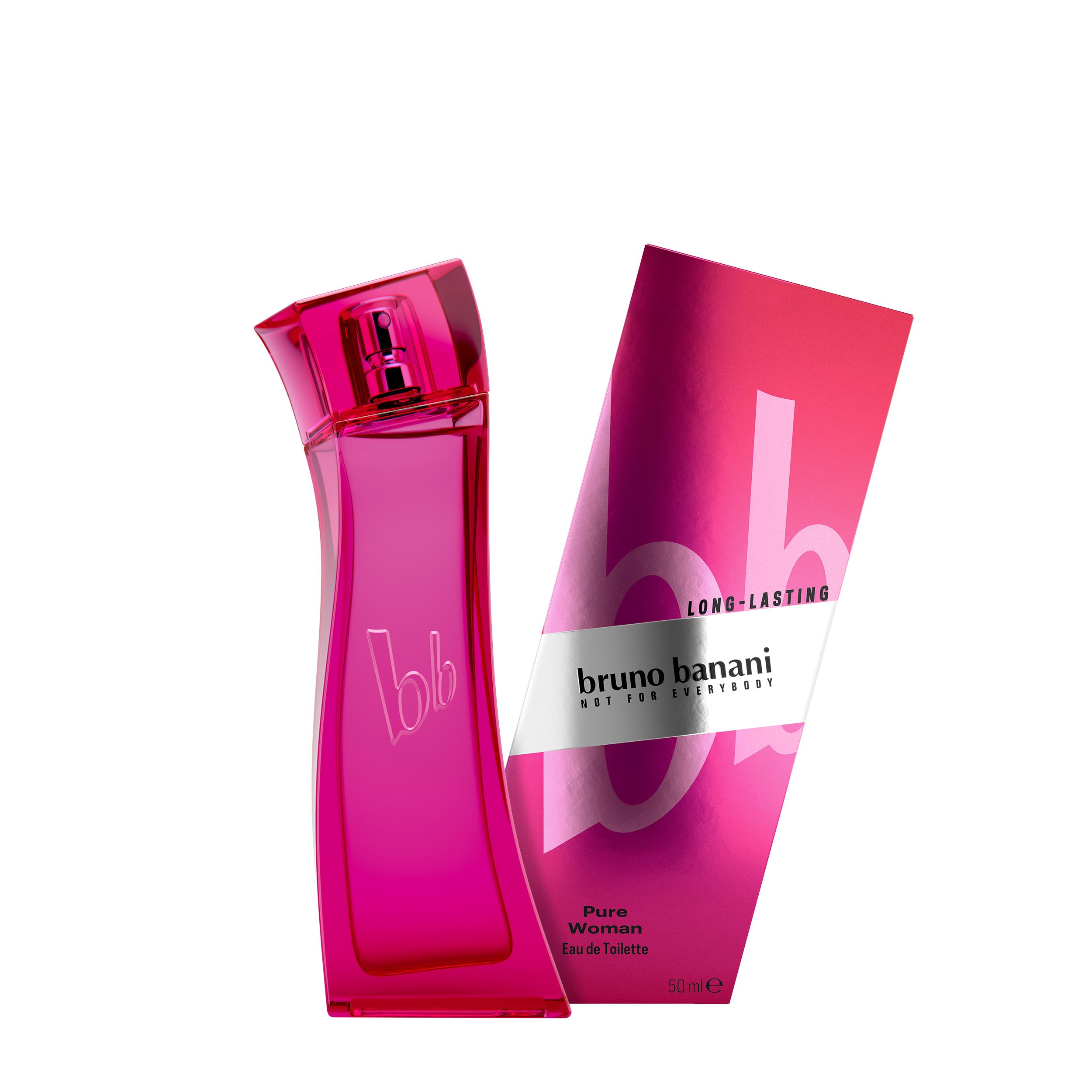 bruno-banani-pure-woman-eau-de-toilette-natural-spray-50-ml image 2