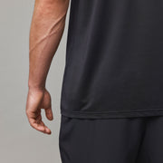 snocks-trainingsshirt-herren-sportshirt-schwarz-4 image 6