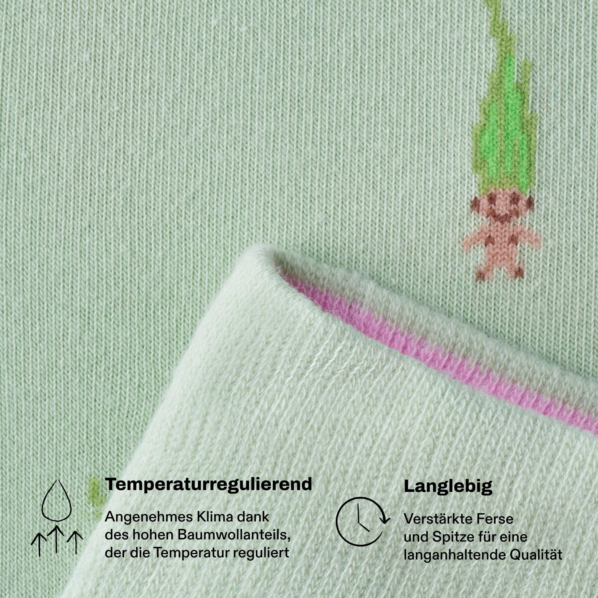von-jungfeld-bio-baumwoll-socken-lange-gemusterte-businesssocken-1-paar-gr-36-46 image 4