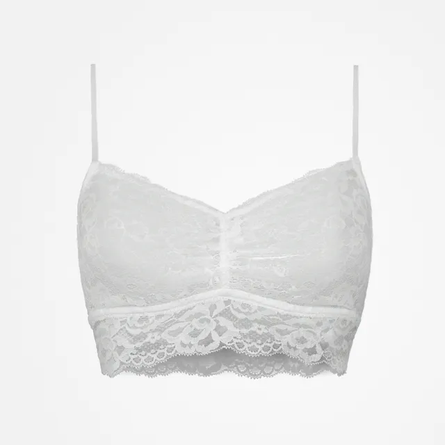 snocks-spitzen-bh-bustier-soft-bh-wei-damen image 1