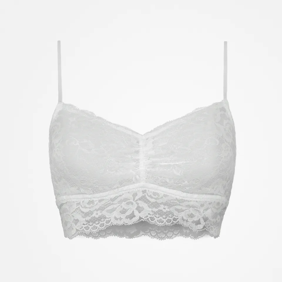 snocks-spitzen-bh-bustier-soft-bh-wei-damen image 1