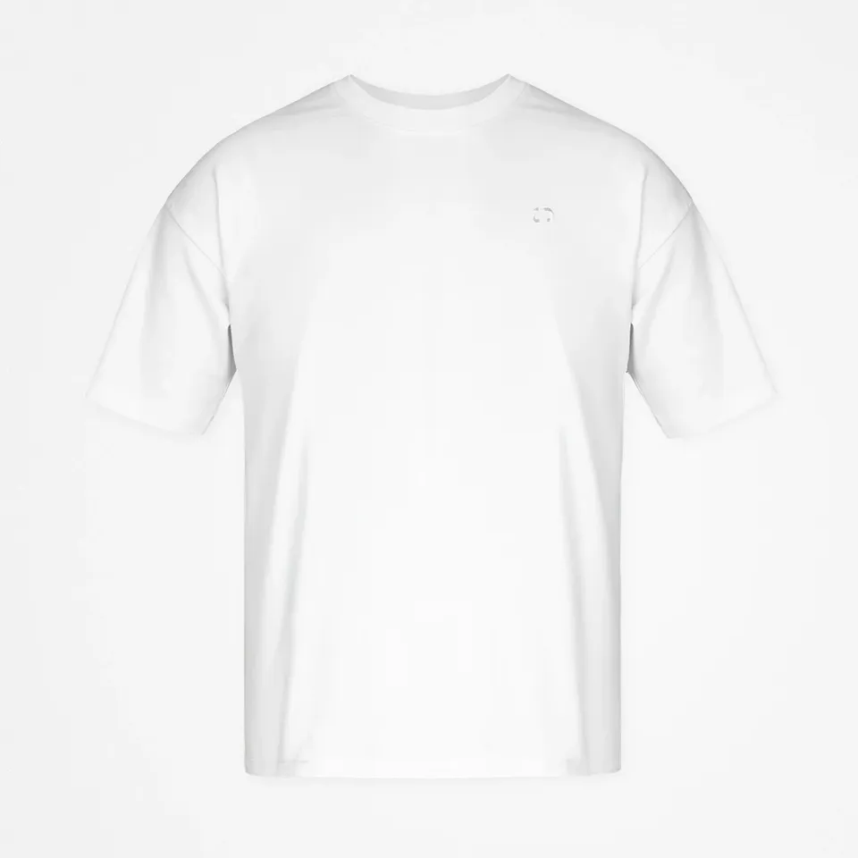 snocks-oversized-t-shirt-herren-wei-boxy-shirt-aus-bio-baumwolle image 1