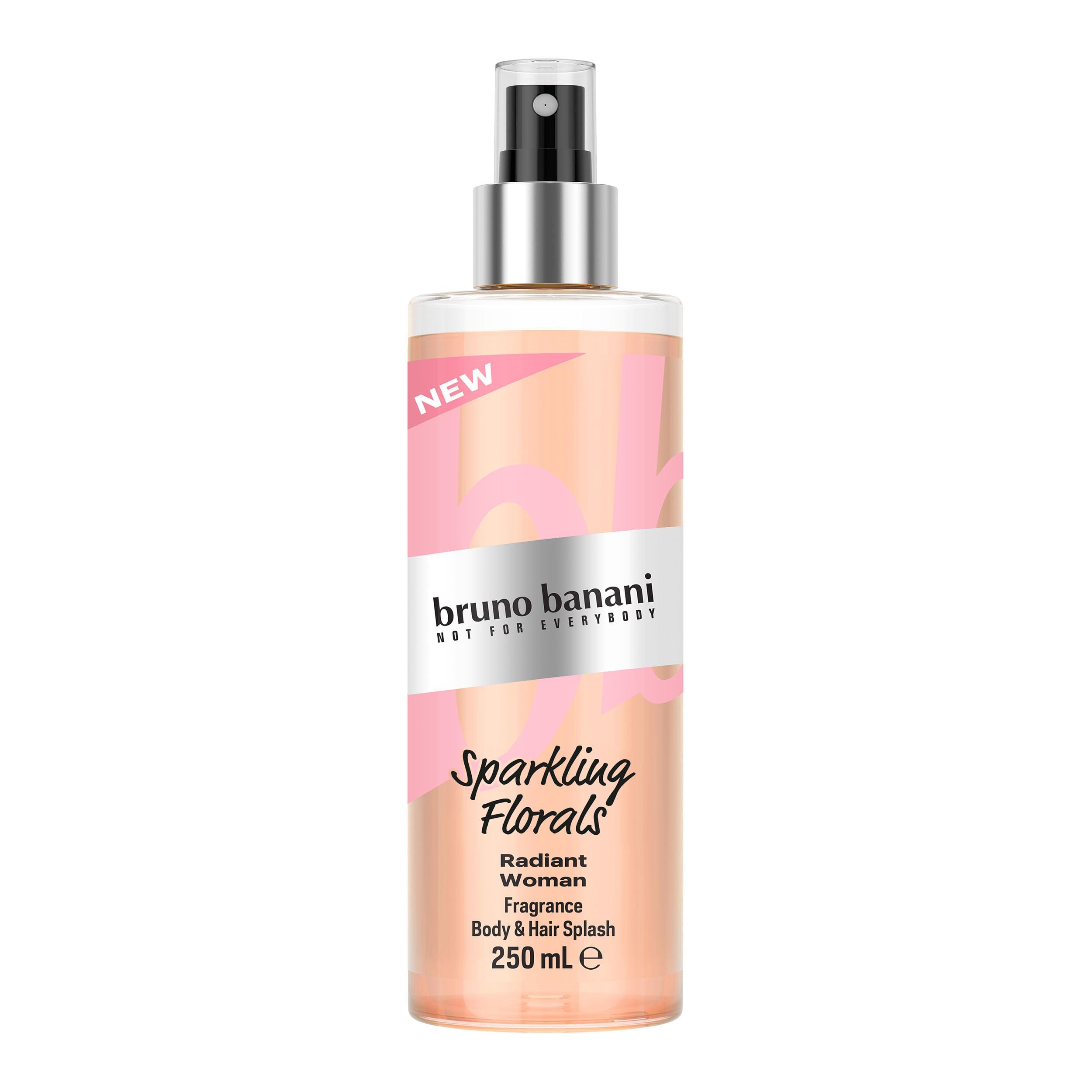 bruno-banani-radiant-woman-body-hair-splash-250-ml image 1