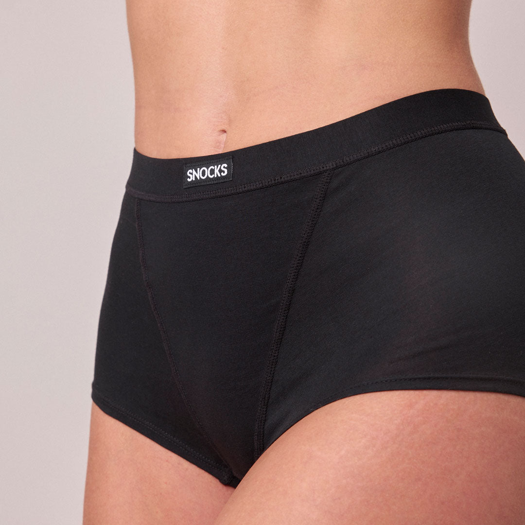 snocks-retro-panties-hipster-panties-schwarz image 8