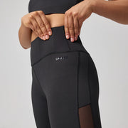 snocks-high-waist-mesh-leggings-nero-schwarz-leggings image 8