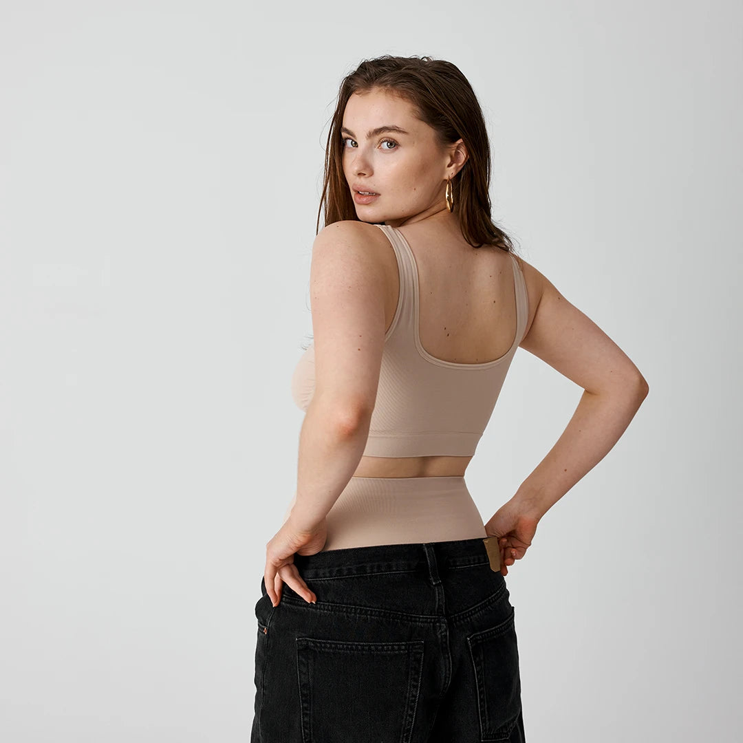 snocks-shaping-slip-damen-beige-shapewear image 4