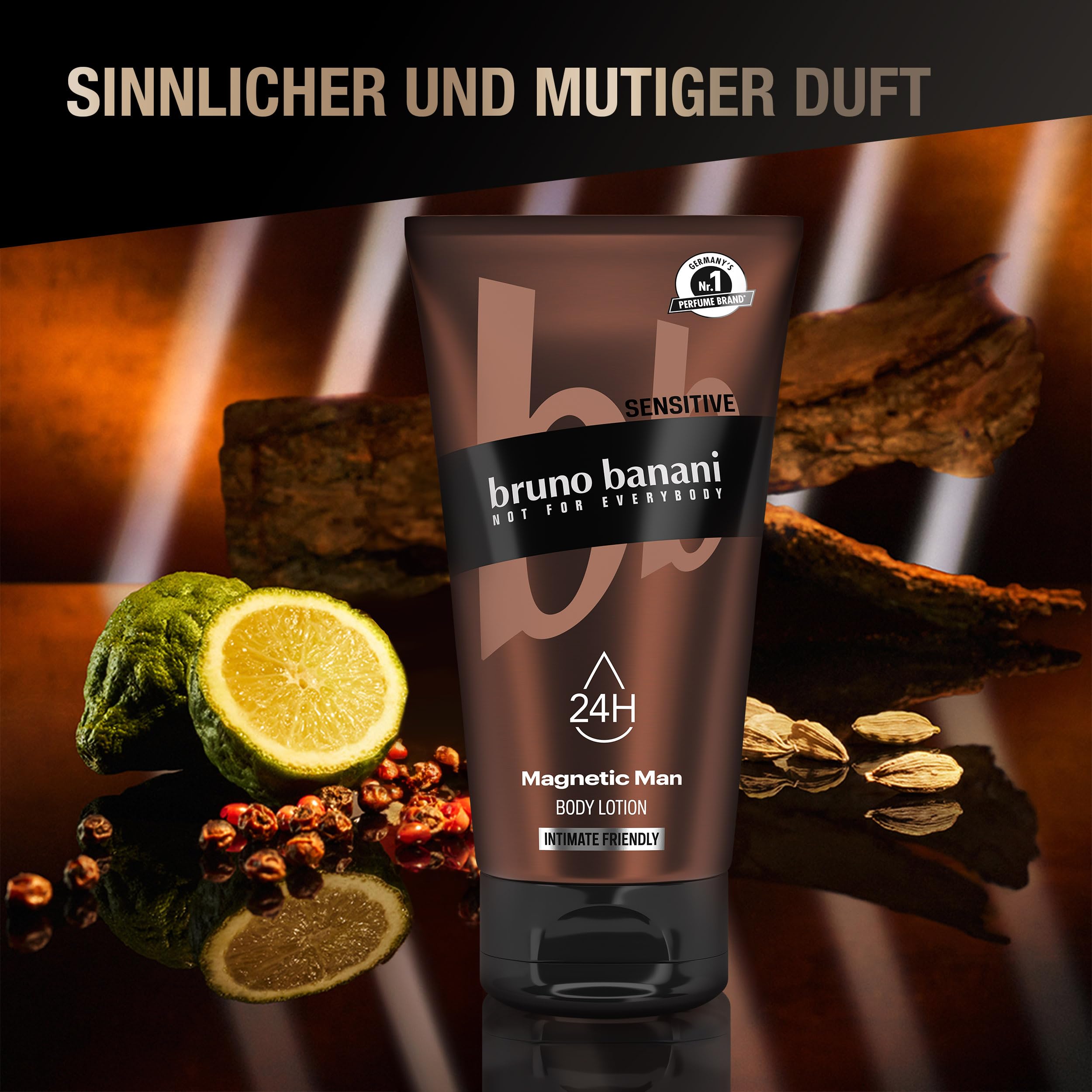 bruno-banani-magnetic-man-body-balm-3-in-1-150-ml image 2