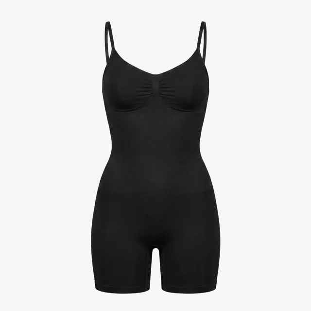 snocks-shaping-bodysuit-shorts-damen-schwarz image 1