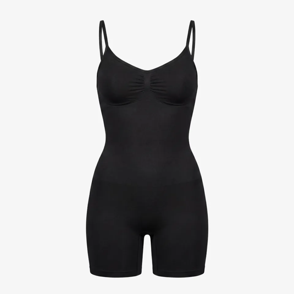 snocks-shaping-bodysuit-shorts-damen-schwarz image 1