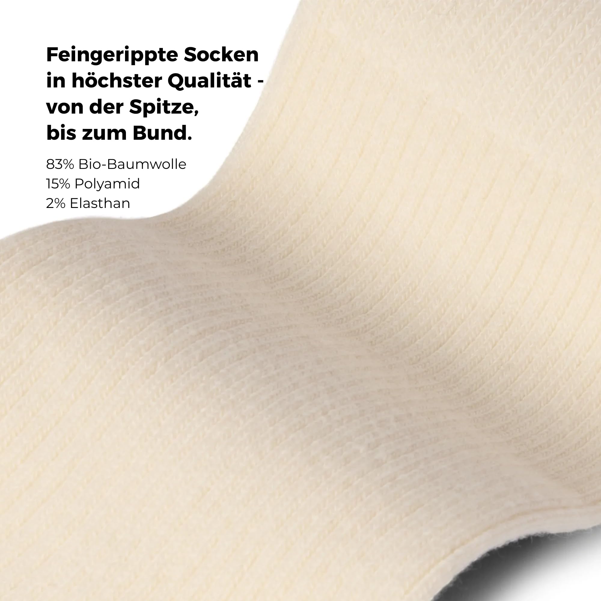 von-jungfeld-feingerippte-bio-baumwollsocken-business-alltagssocken-gr-36-46 image 5