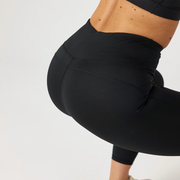 snocks-leggings-high-waist-damen-schwarz-flexible-basic-leggings image 5