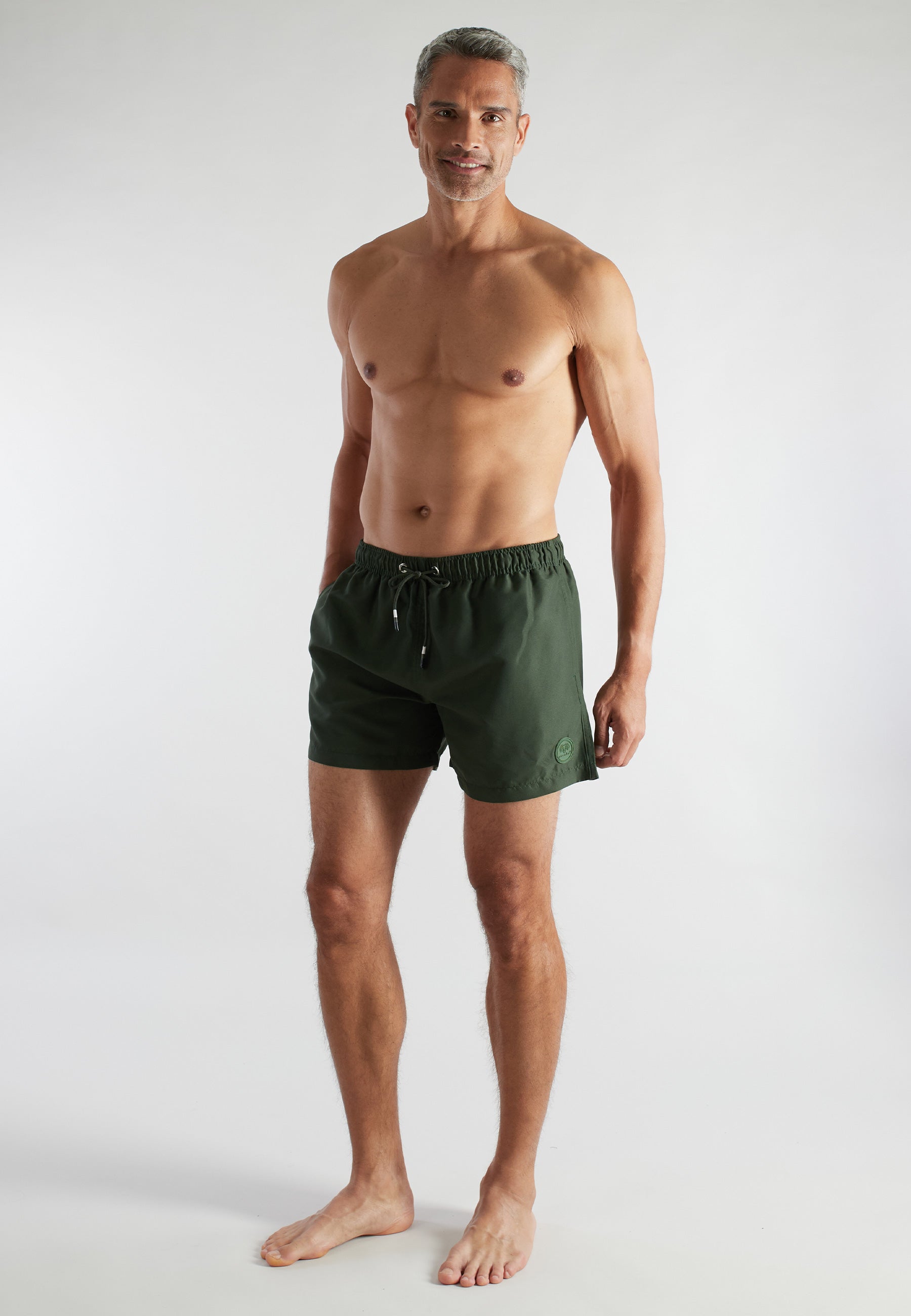 ceceba-herren-badeshorts-gr-n-uni-2 image 2