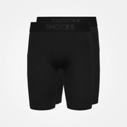 snocks-kurze-leggings-tights-herren-schwarz image 2