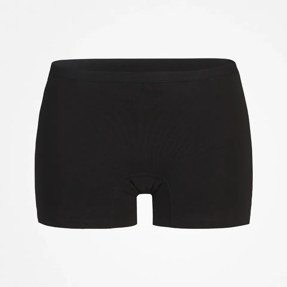 snocks-x-femtis-period-panty-blix-shorts-period-stark-schwarz-periodenslip image 1