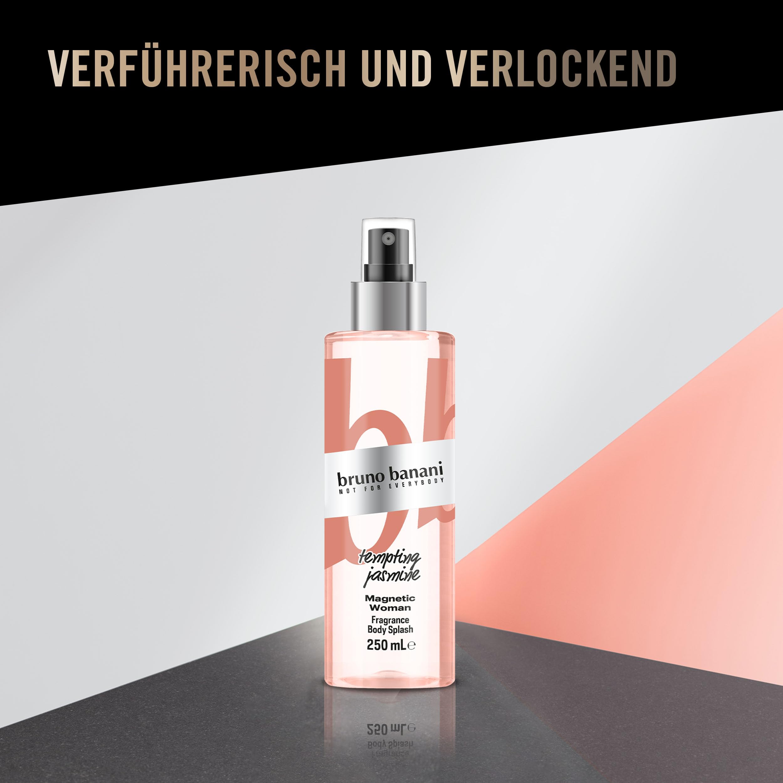 bruno-banani-magnetic-woman-body-splash-amber-gourmand-250-ml image 3