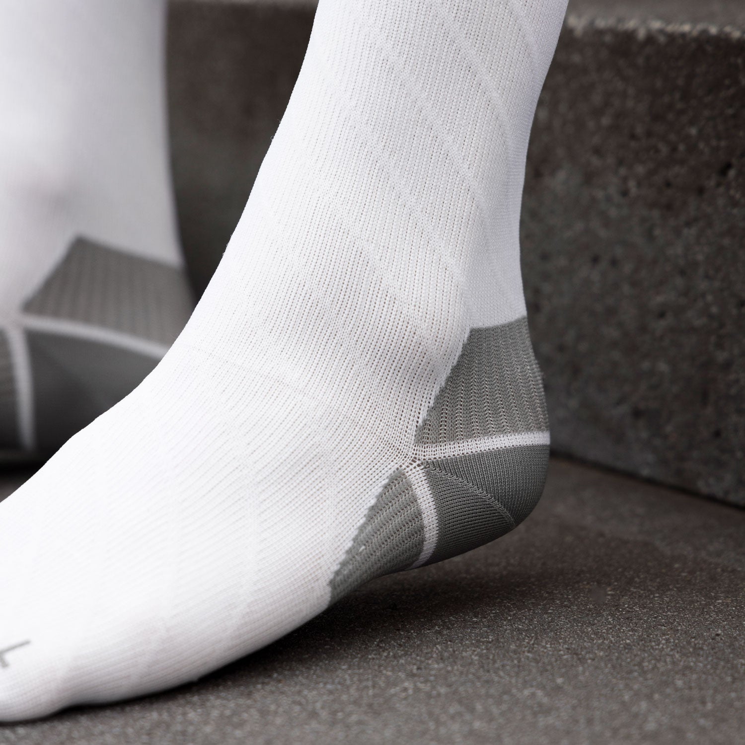 snocks-sport-kompressionssocken-schwarz-unisex image 3