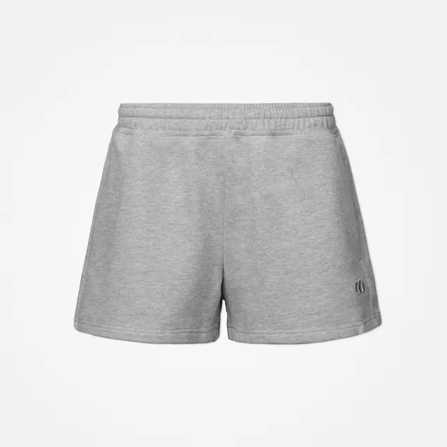snocks-sweatshorts-damen-hellgrau image 1