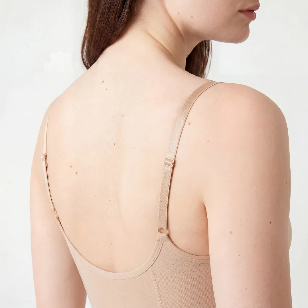 snocks-shaping-bodysuit-shorts-shaping-body-beige image 6