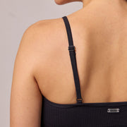 snocks-seamless-gerippter-sport-bh-schwarz image 6