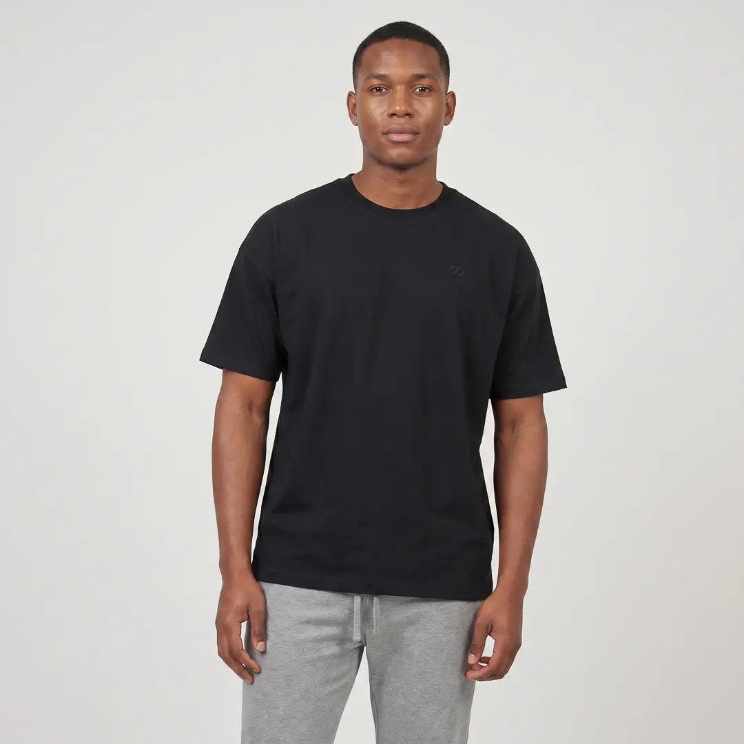 snocks-oversized-t-shirt-herren-wei-boxy-shirt-aus-bio-baumwolle image 7