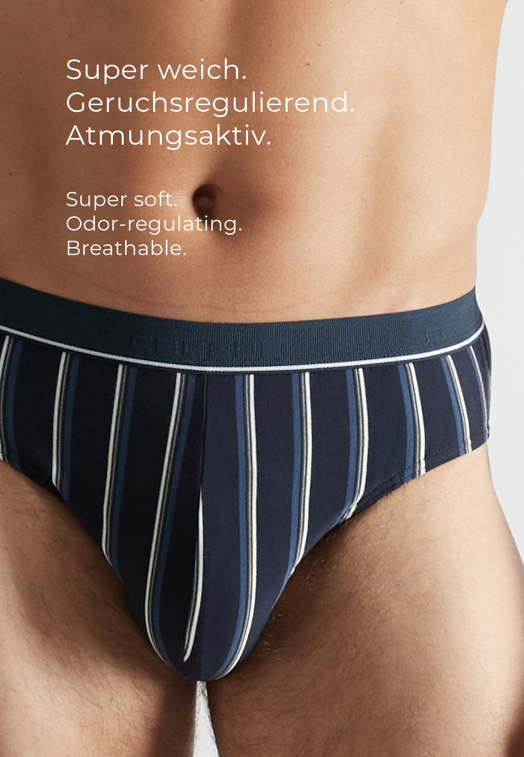 ceceba-herren-slip-blau-l-ngsgestreift-2er-pack-bambus image 4