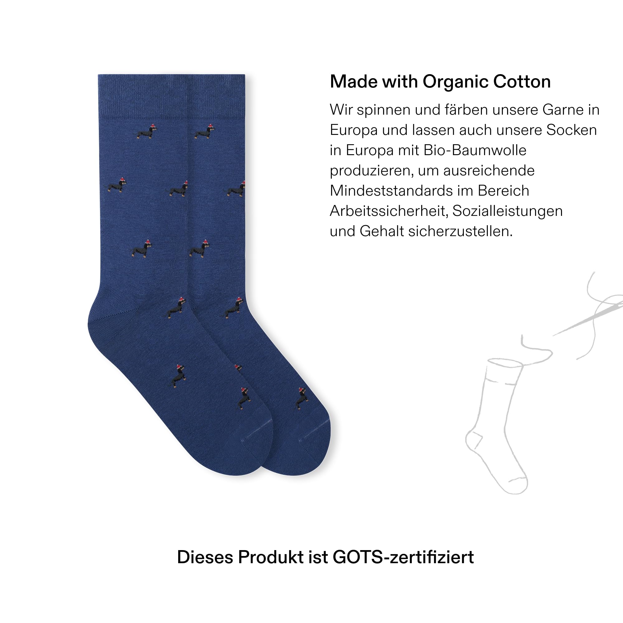 von-jungfeld-motiv-socken-weihnachten-lang-gr-35-46-premium-geschenk-socken-f-r--2 image 5