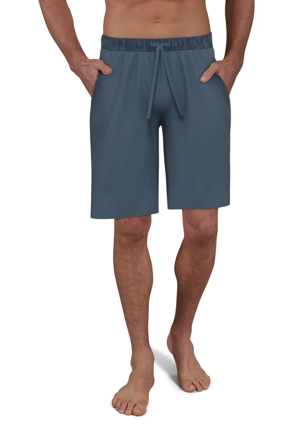 ceceba-herren-bermuda-blau-uni image 1