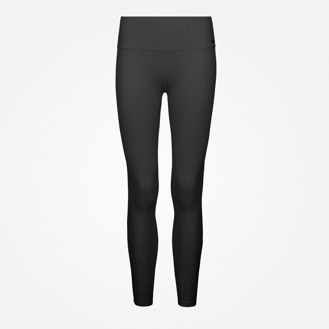snocks-gerippte-leggings-schwarz-seamless-sportleggings-damen image 1