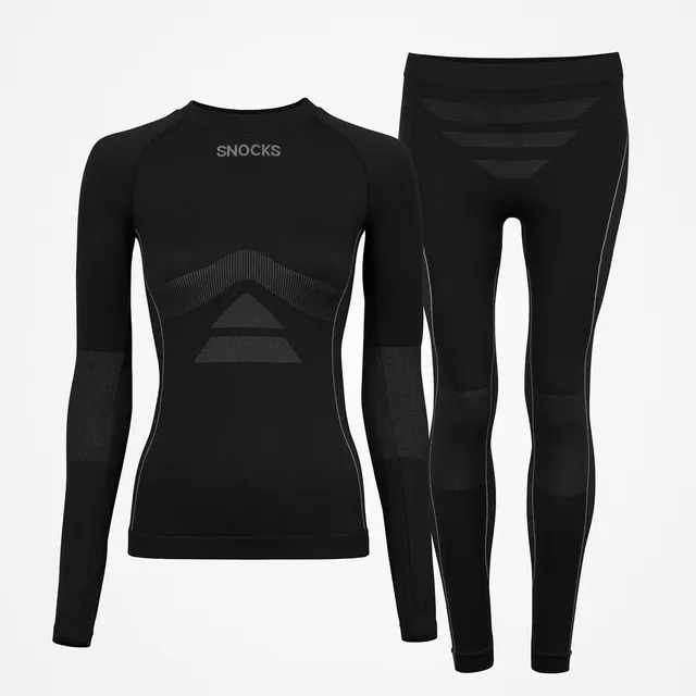 snocks-thermo-unterhemd-damen-schwarz-baselayer-f-r-ski-und-berg image 1