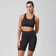 snocks-damen-radler-shorts-nero-schwarz-biker-shorts image 2