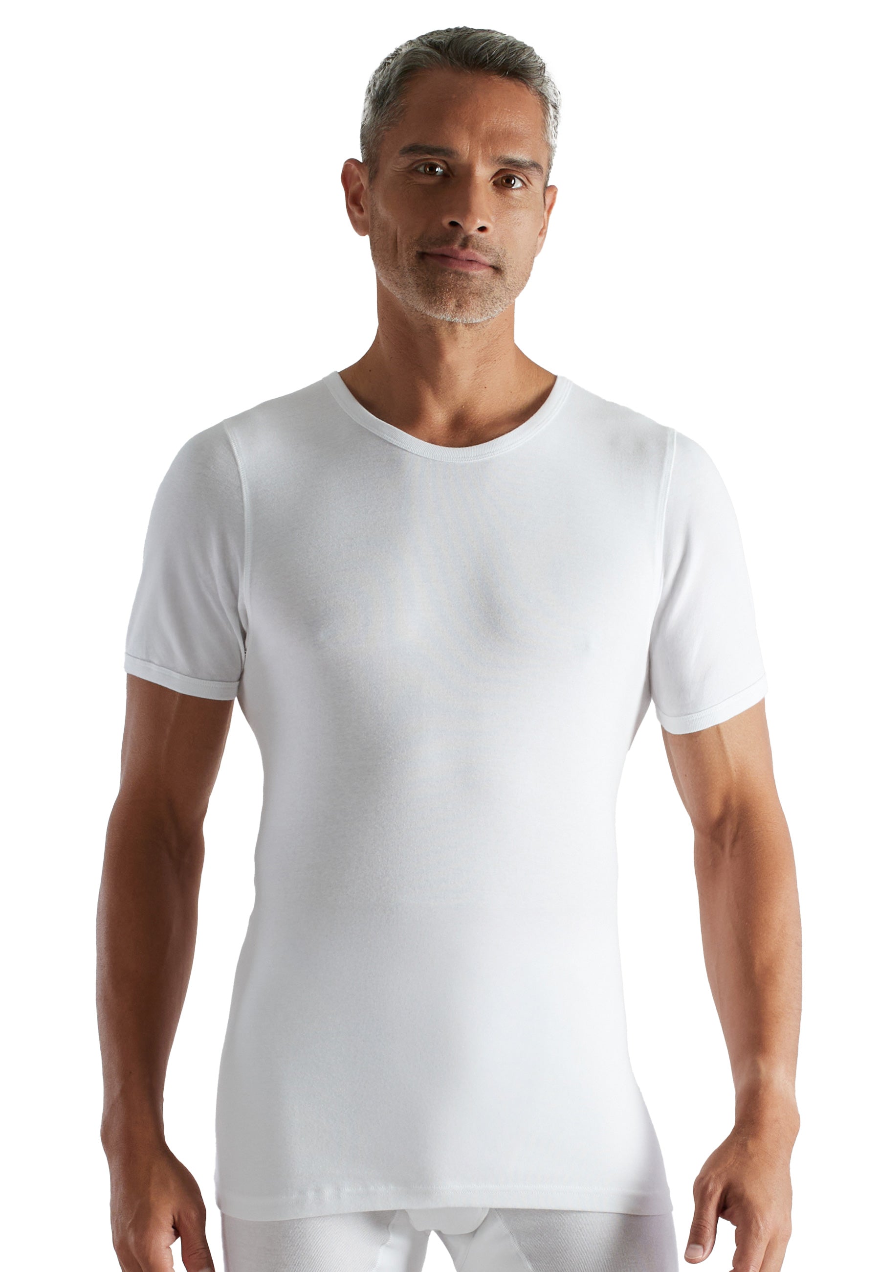 ceceba-herren-t-shirt-wei-uni image 1