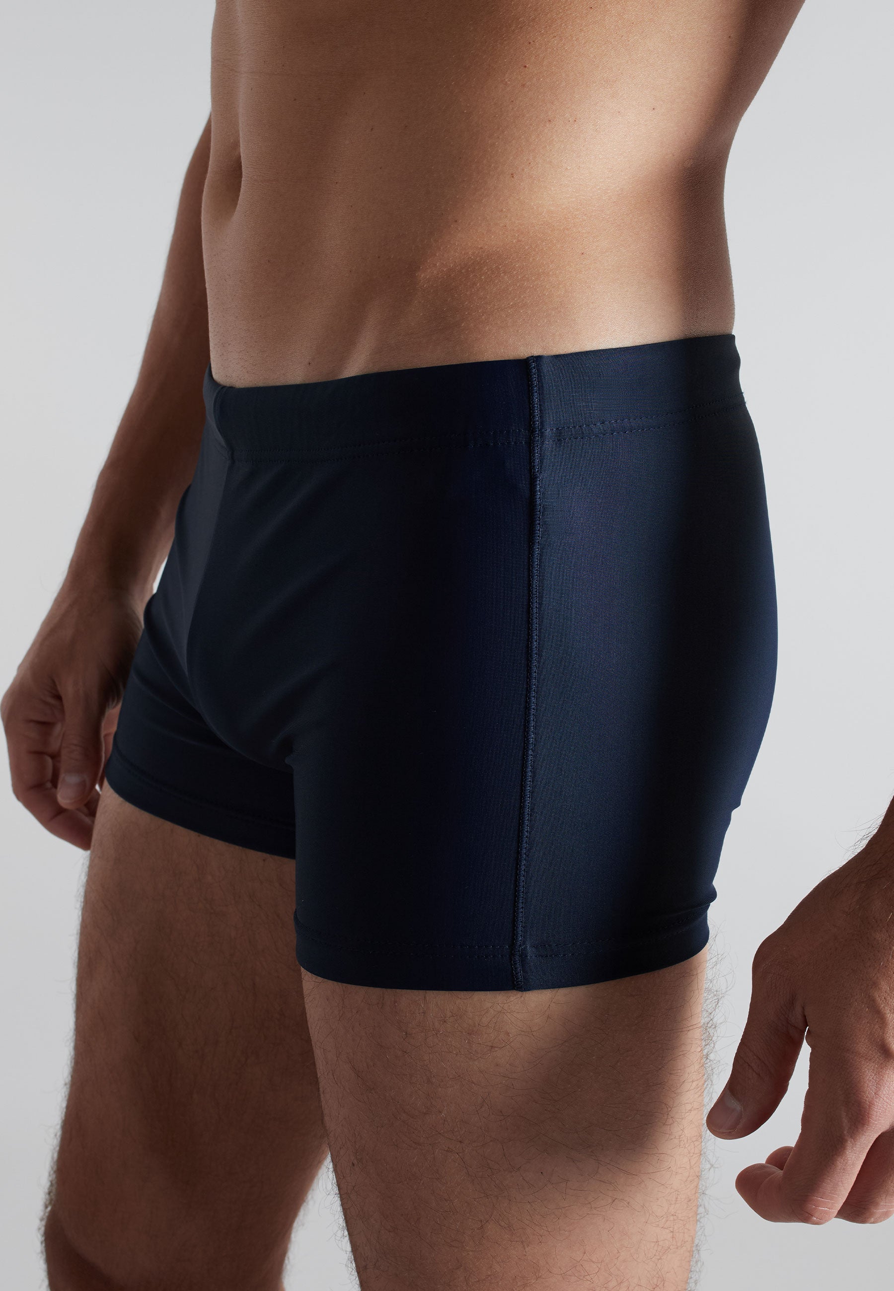 ceceba-herren-bade-pants-blau-uni-schwimmhose image 4