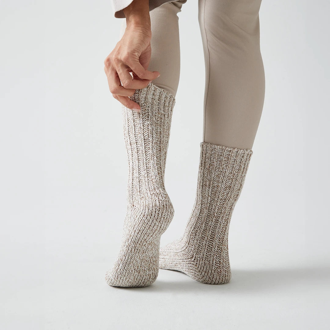 snocks-norweger-socken-mix-grau-schwarz-unisex-lang image 4