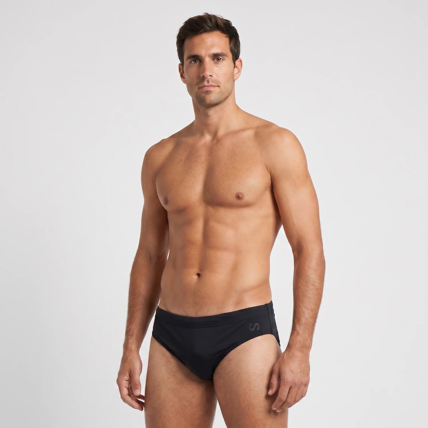 snocks-badeslip-herren-badehose-schwarz image 8