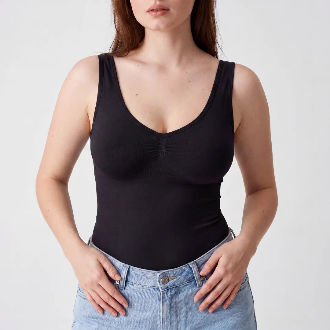 snocks-shaping-tank-top-damen-schwarz image 3