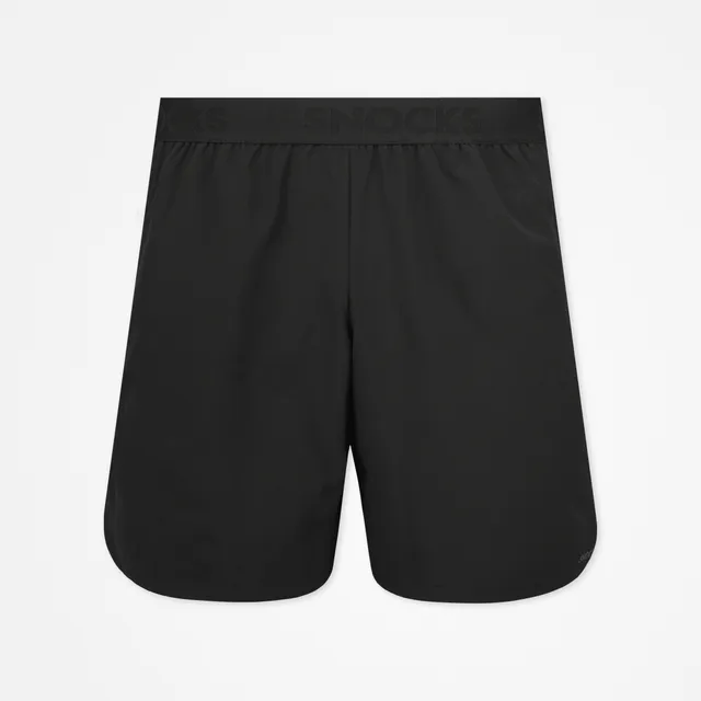 snocks-kurze-sporthose-mit-logo-herren-training-shorts-in-schwarz image 1