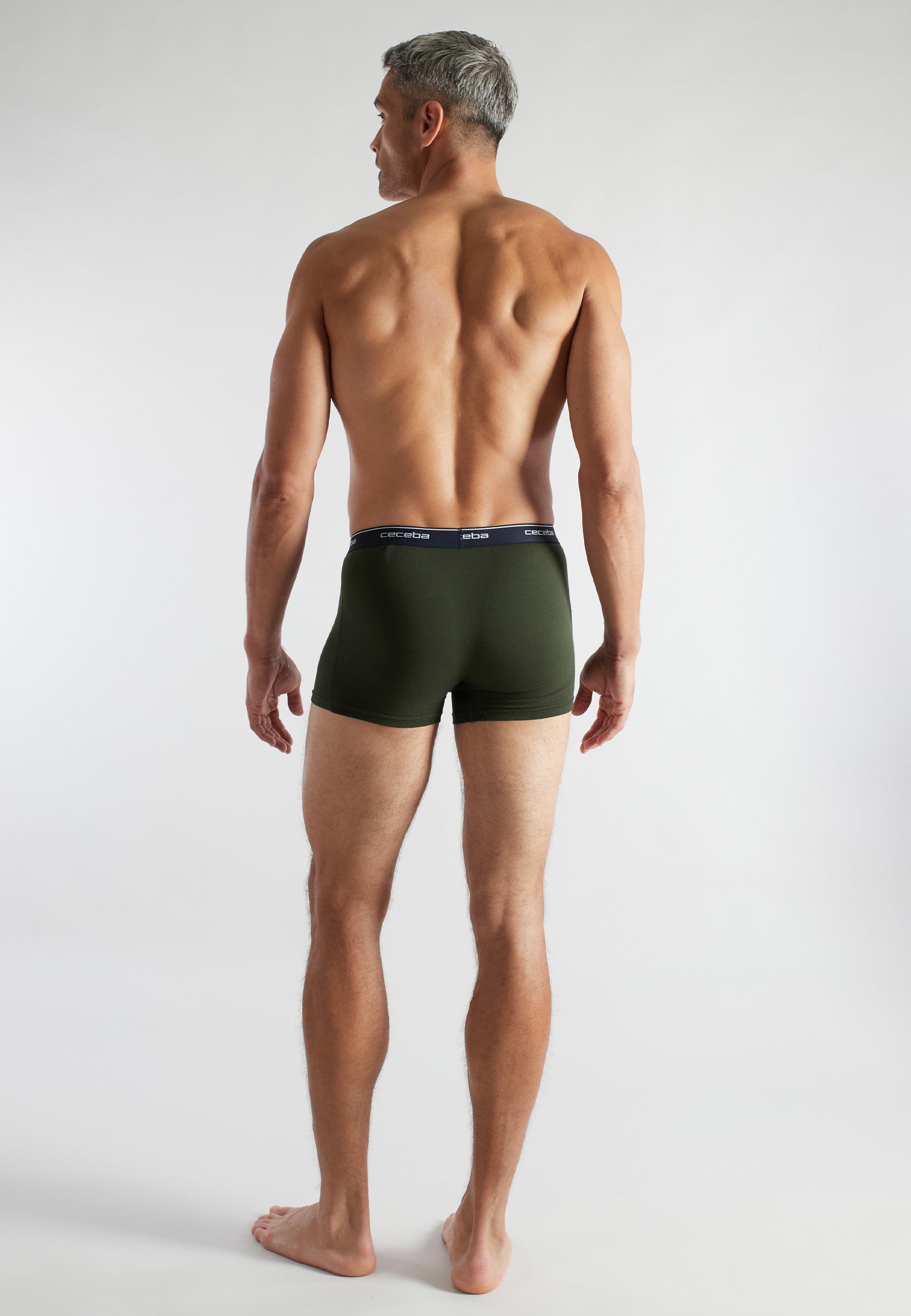 ceceba-herren-pants-gr-n-uni-im-2er-pack-baumwoll-elastan-unterhose-f-r-alltag-u image 3