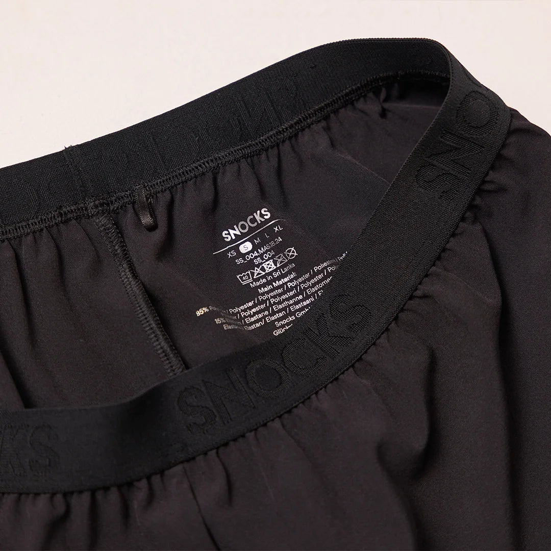 snocks-kurze-laufshorts-damen-schwarz-sporthose image 7