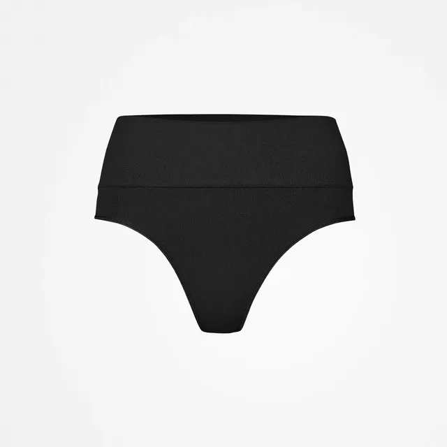 snocks-shaping-tanga-schwarz-damen-form-tanga-mit-hohem-bund image 1