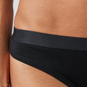snocks-brazilian-slip-mit-gummibund-schwarz-damen-2 image 7