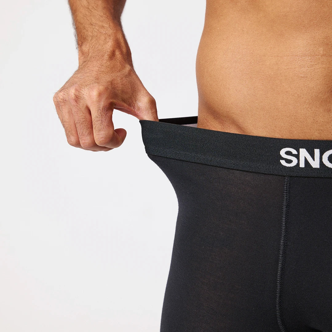 snocks-lange-boxershorts-dunkelblau-herren image 2