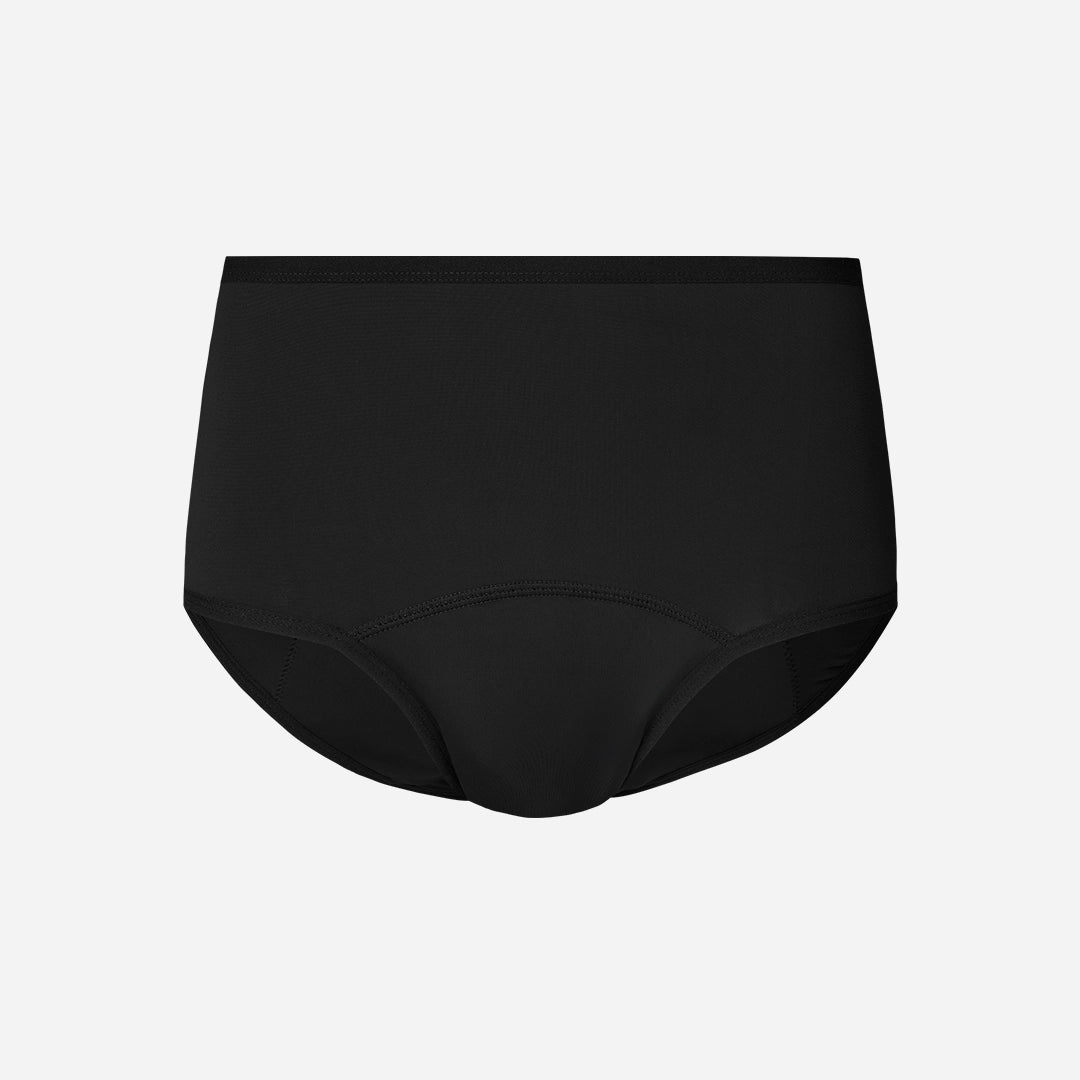 snocks-perioden-high-waist-slip-strong-damen-schwarz image 1