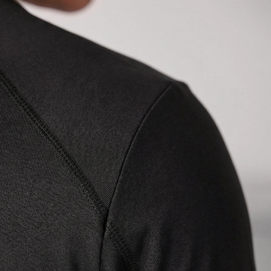 snocks-laufshirt-langarm-herren-schwarz image 3