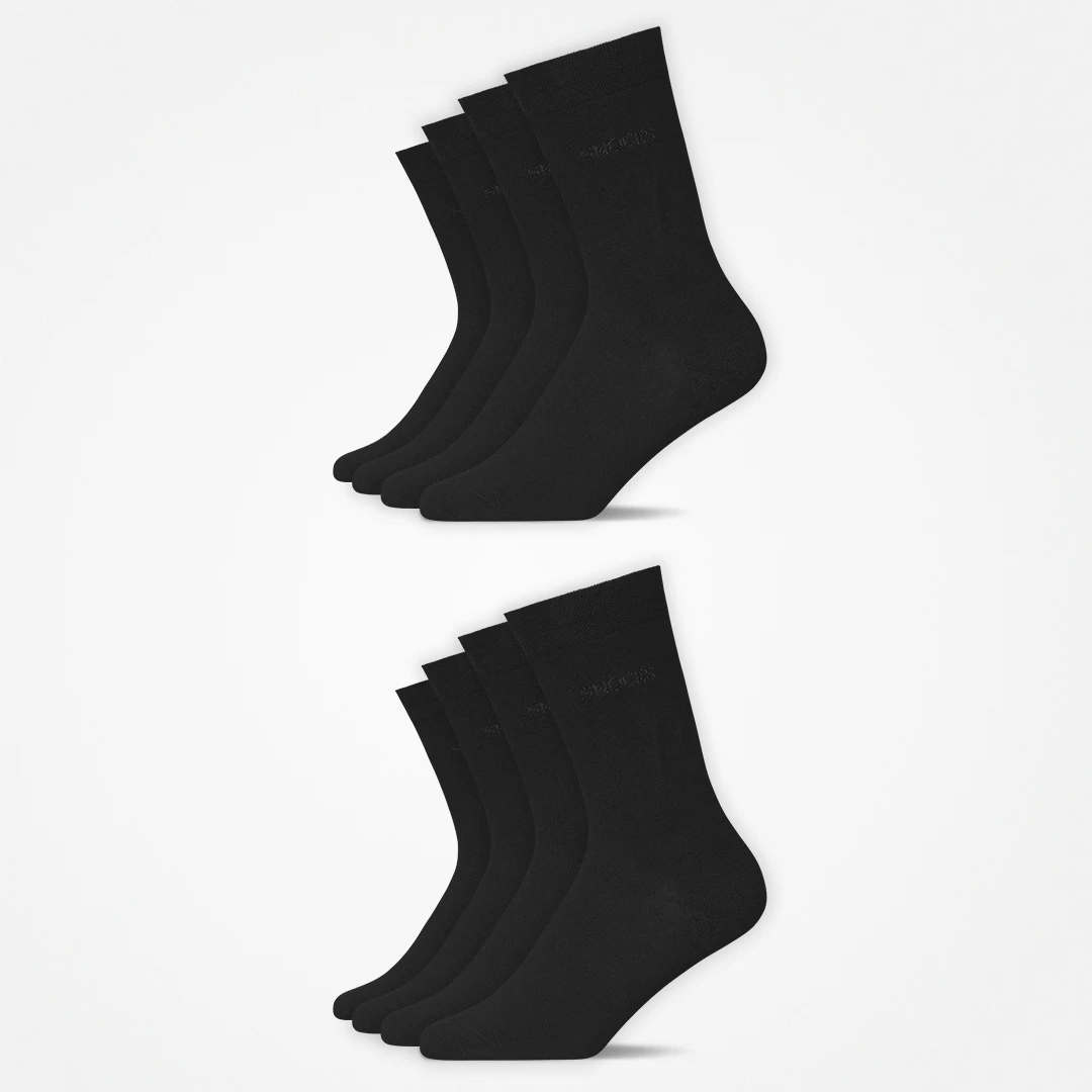 snocks-premium-business-socken-schwarz-lange-business-socken-unisex image 8