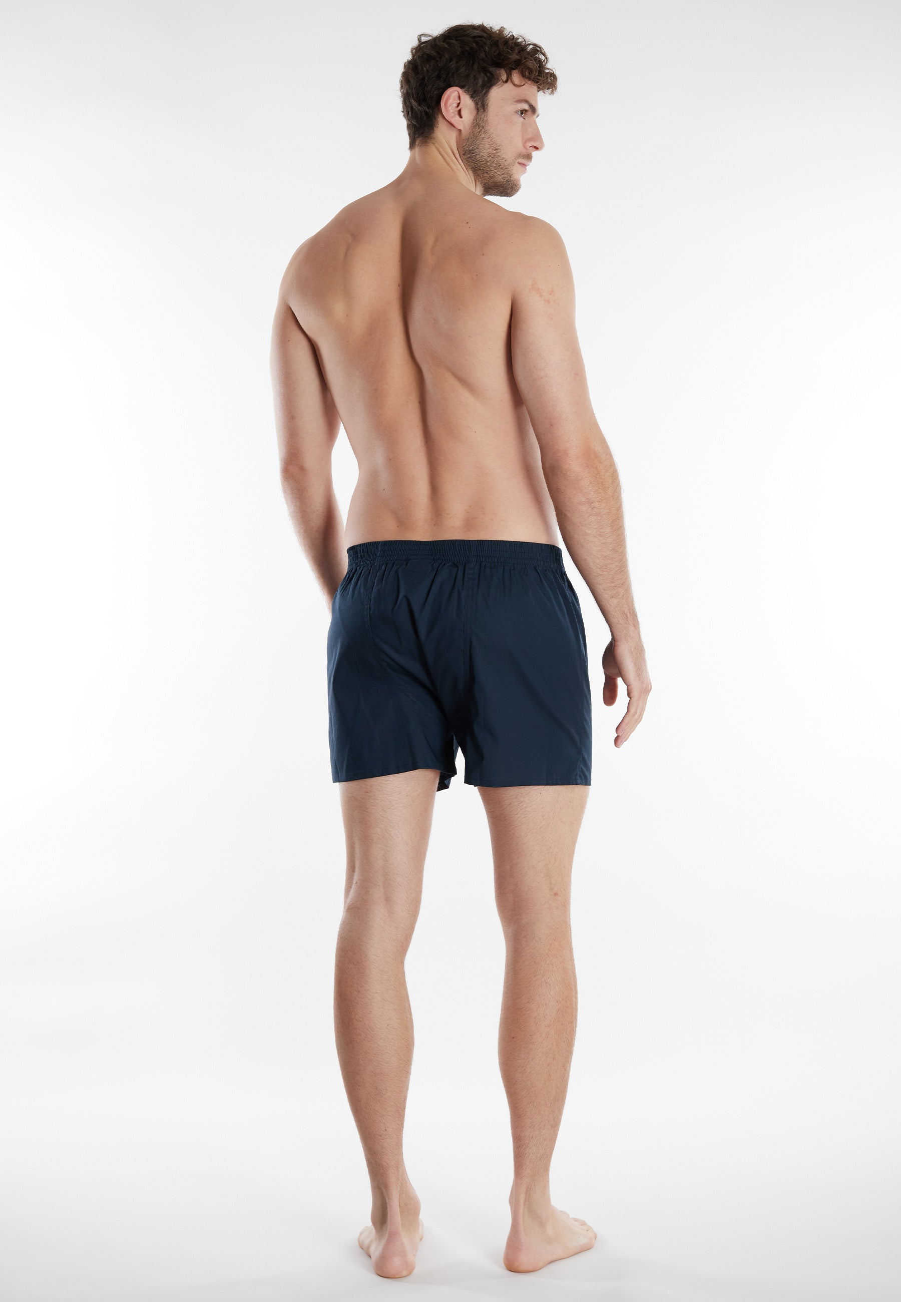 ceceba-herren-boxershort-blau-uni-2er-pack image 3