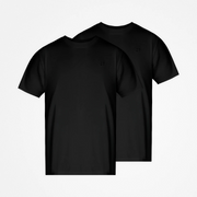 snocks-basic-t-shirt-herren-schwarz image 2
