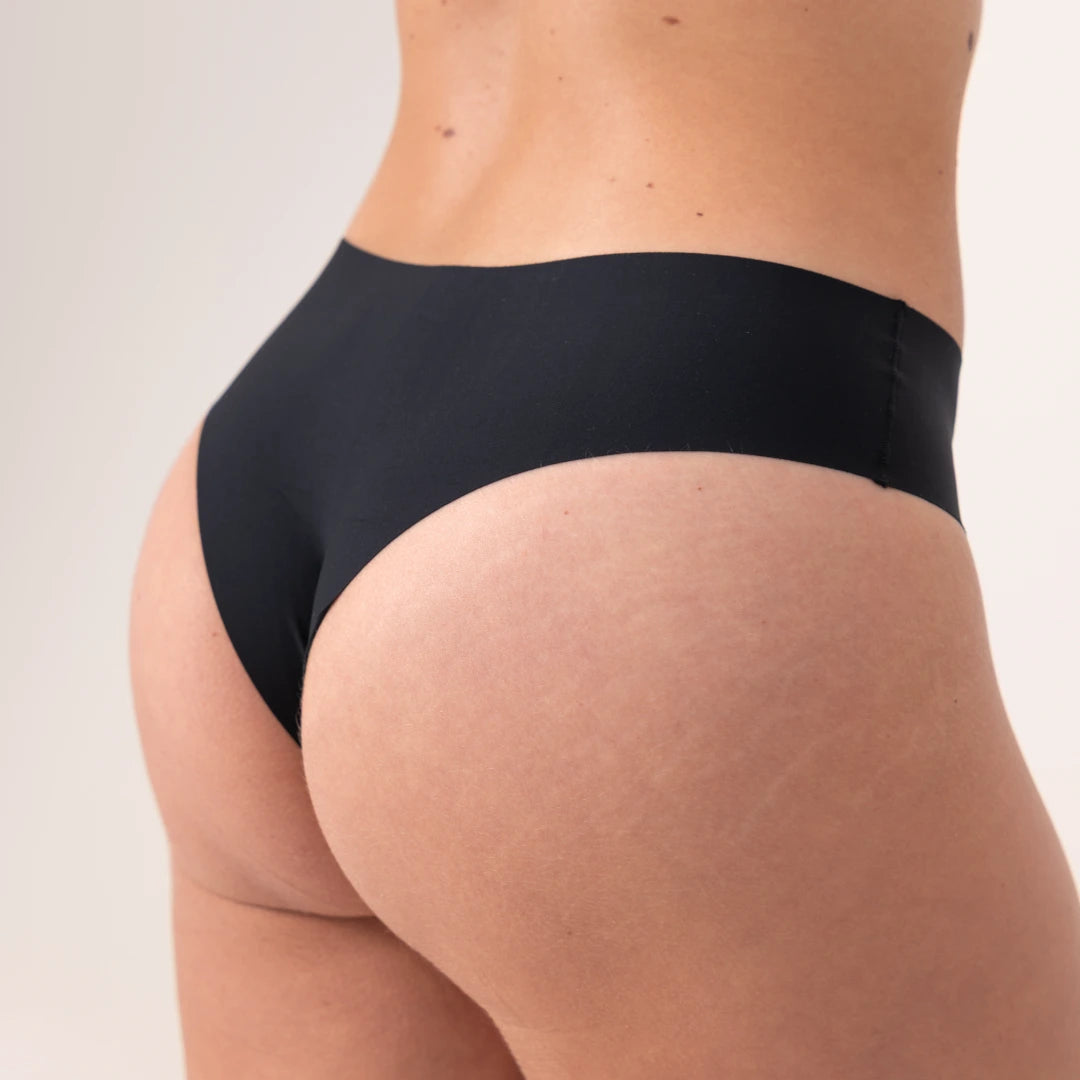 snocks-microfiber-seamless-hipster-schwarz image 2