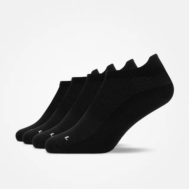 snocks-laufsocken-schwarz-unisex-kurz image 1