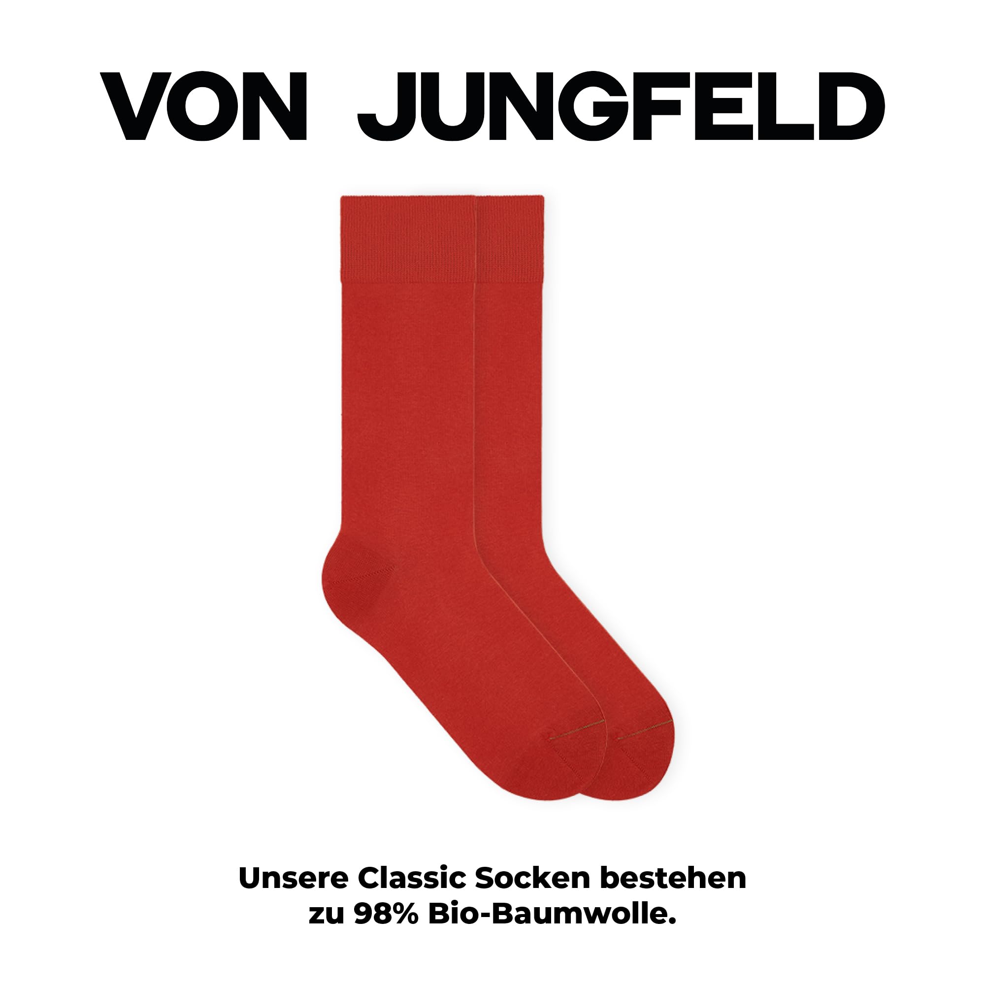 von-jungfeld-classic-socken-3er-set-bio-baumwolle-gr-39-46 image 2